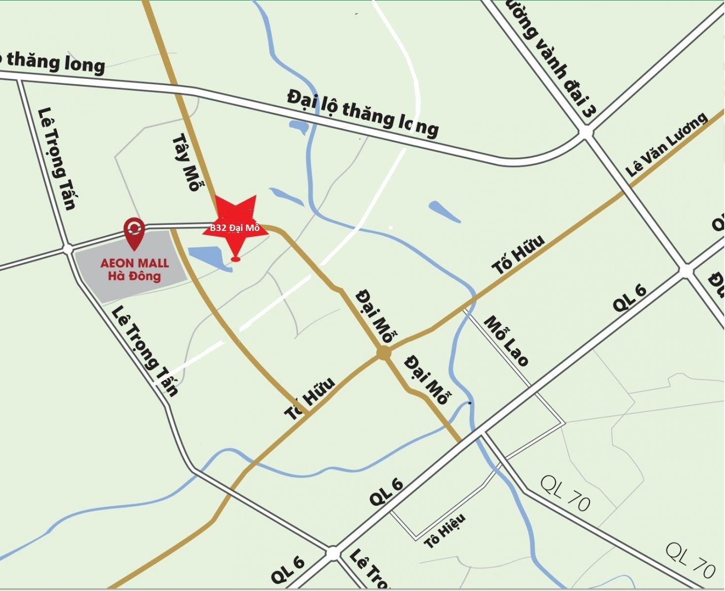 vị trí dự án Thăng Log City