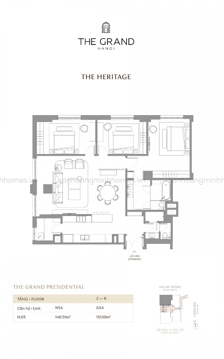 the grand hanoi - masterise d'. san raffles,