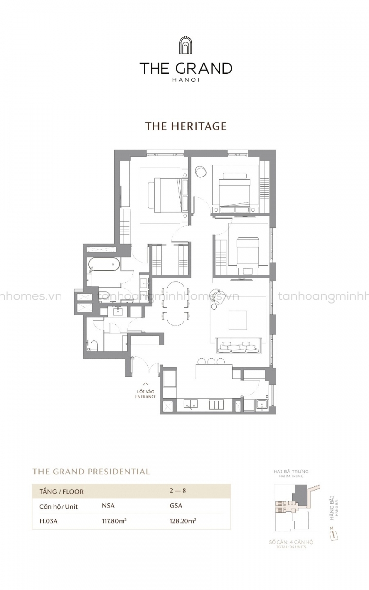 the grand hanoi - masterise d'. san raffles,