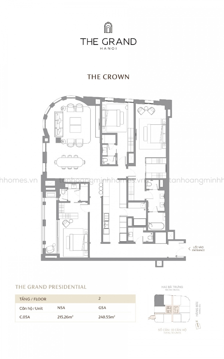 the grand hanoi - masterise d'. san raffles,