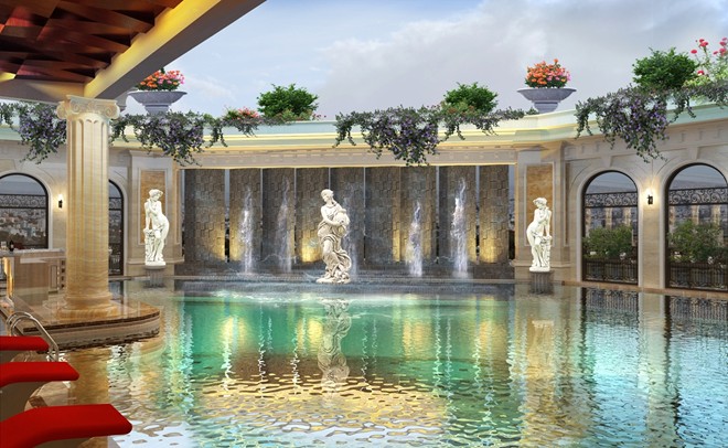 The Grand HaNoi - Masterise D'. San Raffles