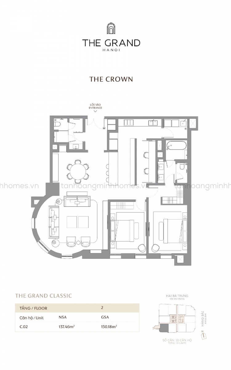 the grand hanoi - masterise d'. san raffles,