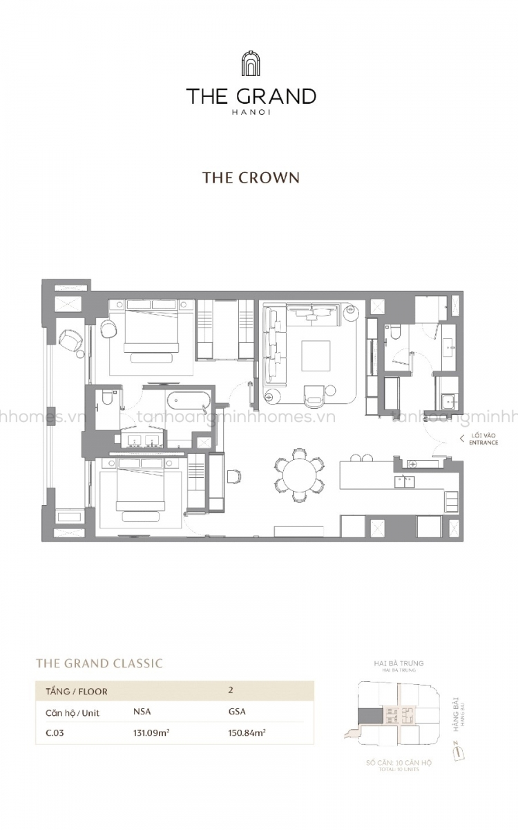 the grand hanoi - masterise d'. san raffles,