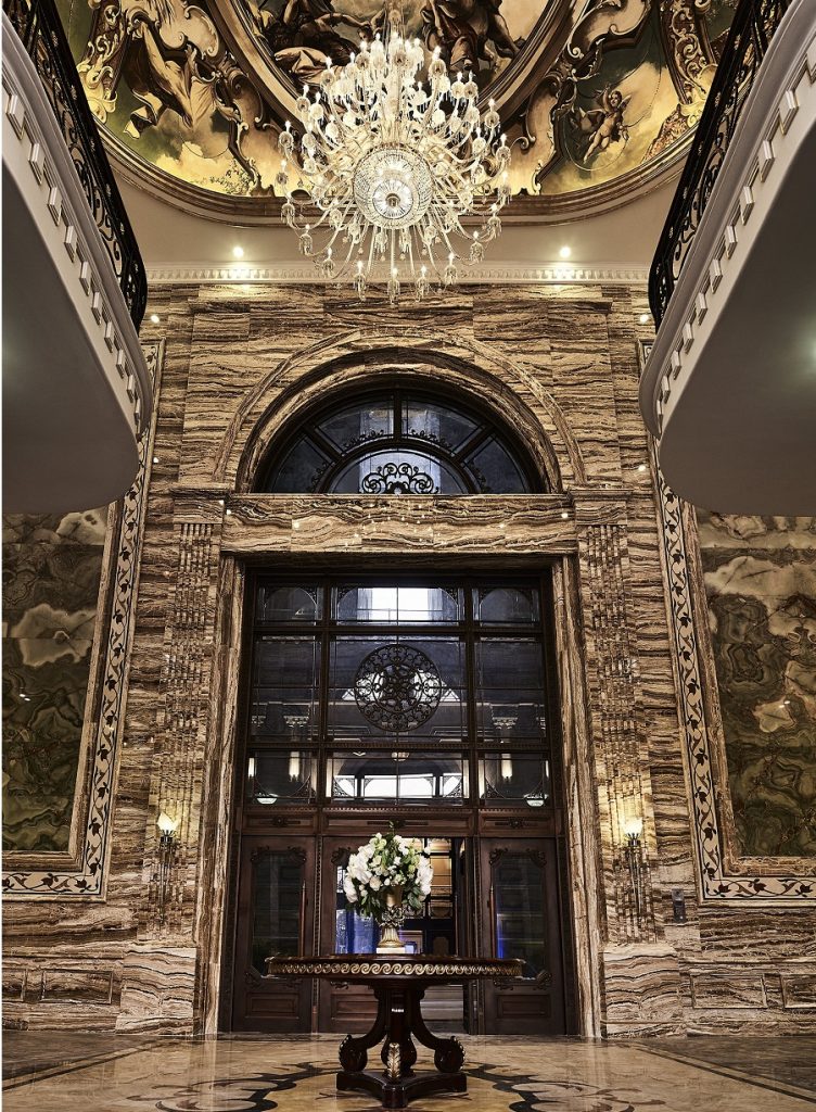 sảnh căn hộ The Grand HaNoi - Masterise D'. San Raffles