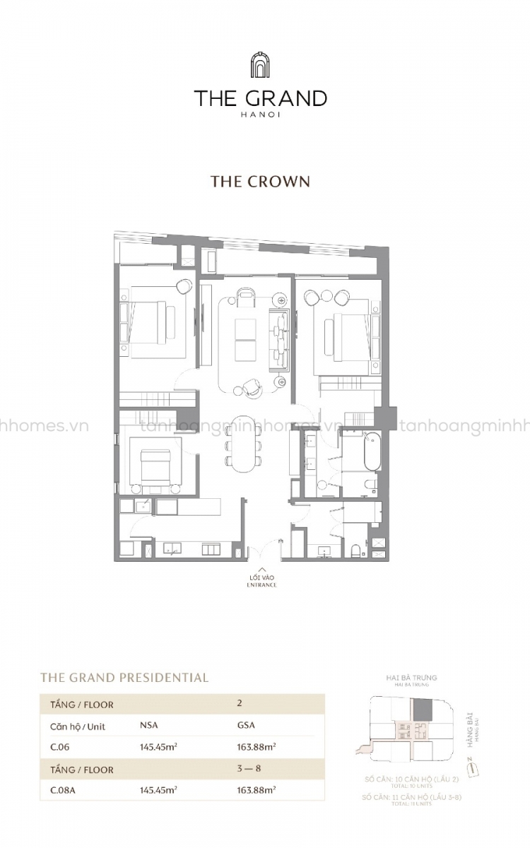 the grand hanoi - masterise d'. san raffles,