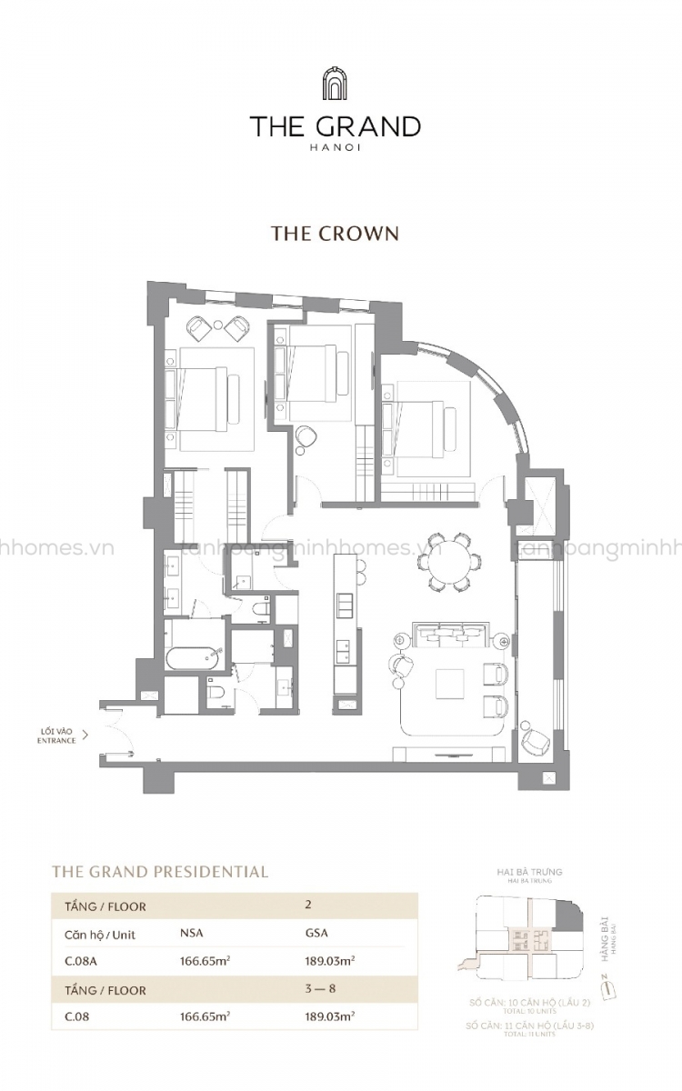 the grand hanoi - masterise d'. san raffles,