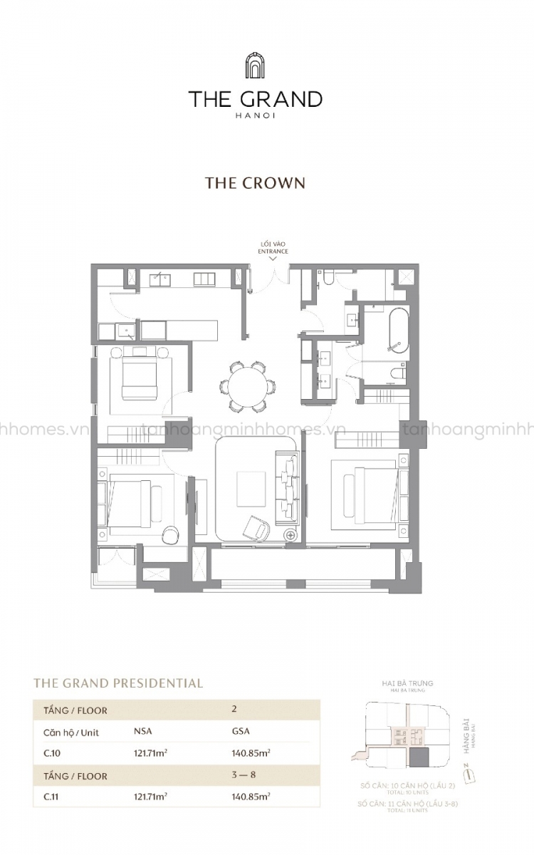 the grand hanoi - masterise d'. san raffles,