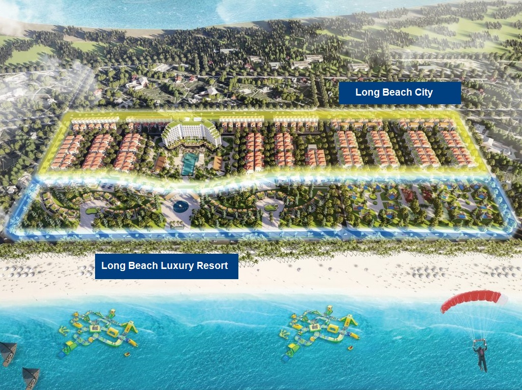 phân khu Trà Cổ Long Beach Luxury