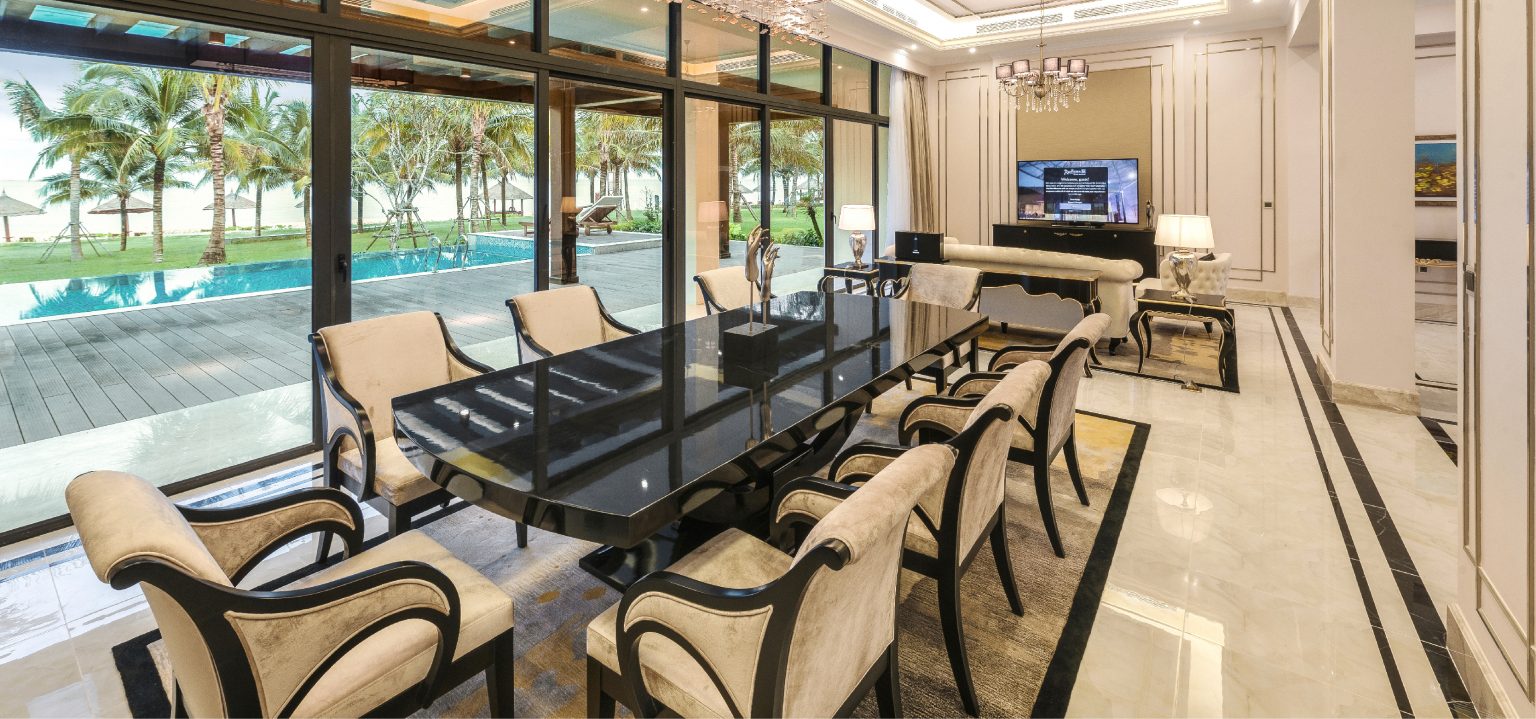 Không gian nội thất Trà Cổ Long Beach