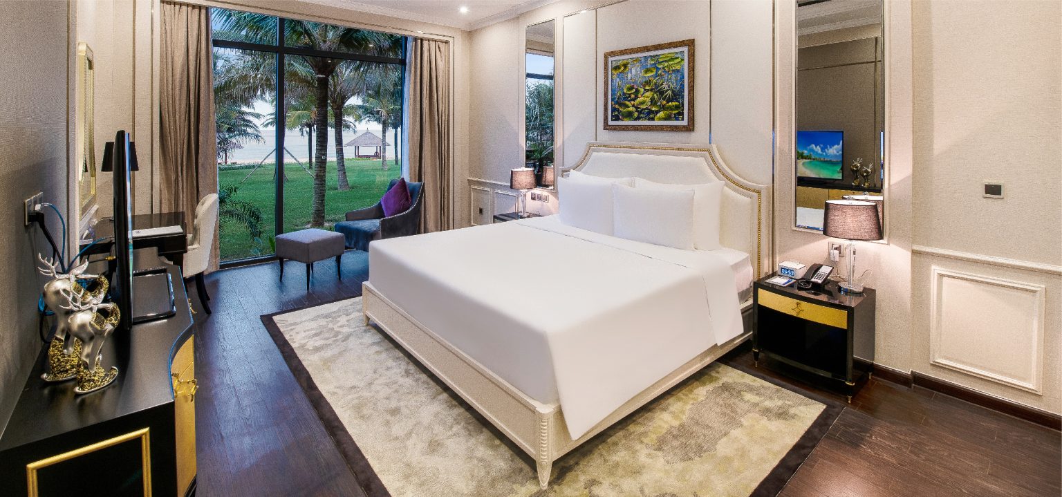 Không gian nội thất Trà Cổ Long Beach