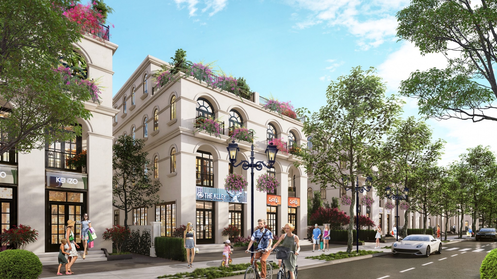 Boutique house song lập Trà Cổ Long Beach