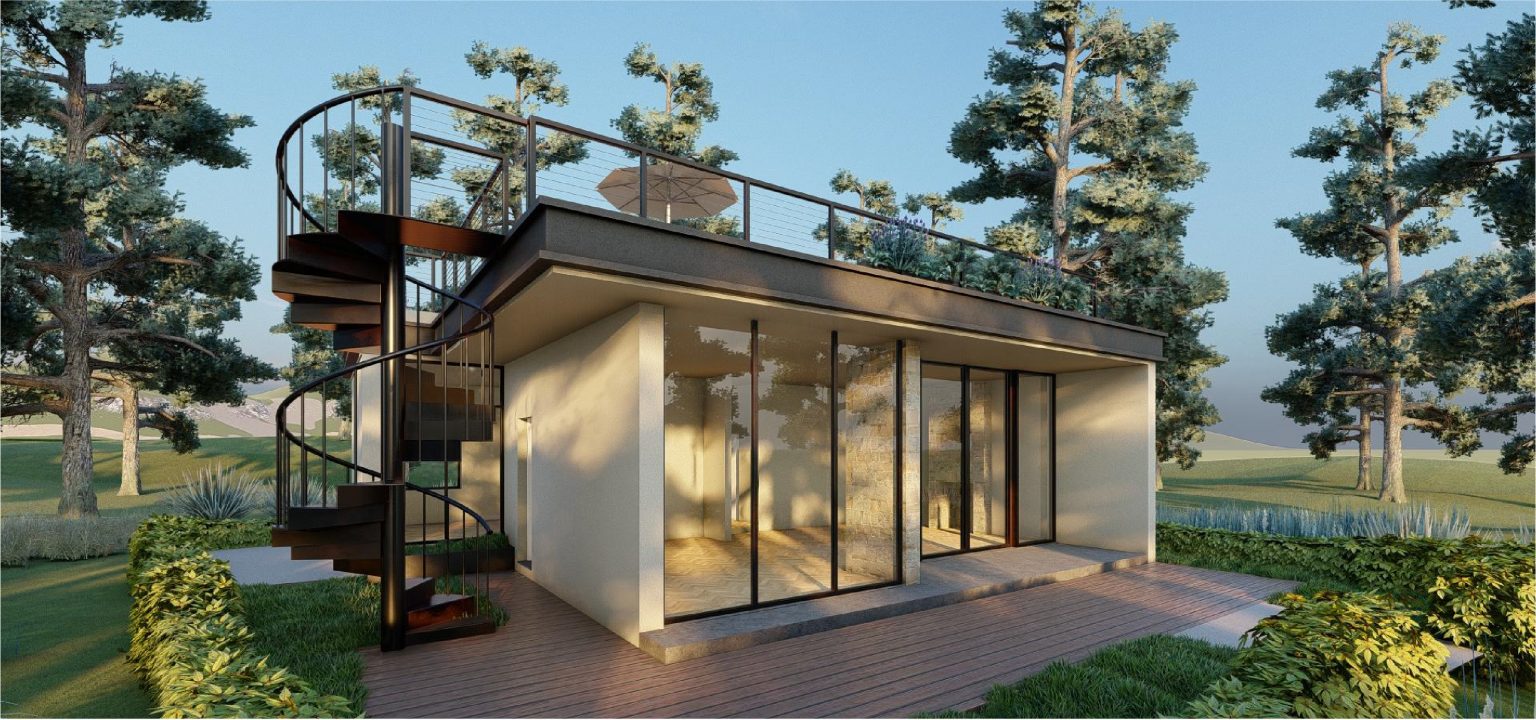 biệt thự 1 tầng Trà Cổ Long Beach