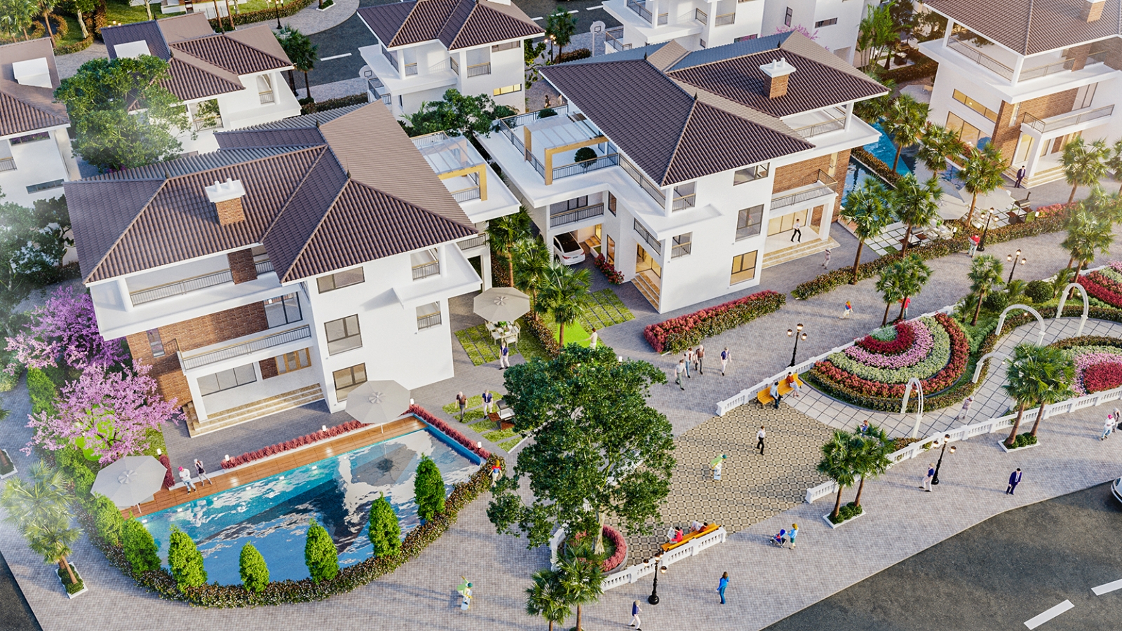 Biệt thự Song Lập V Melody Villas Hòa Lạc