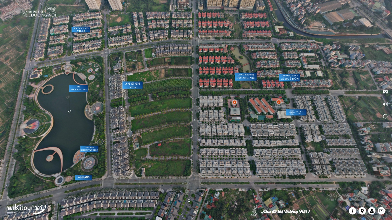 biệt thự An Quý Dương Nội 