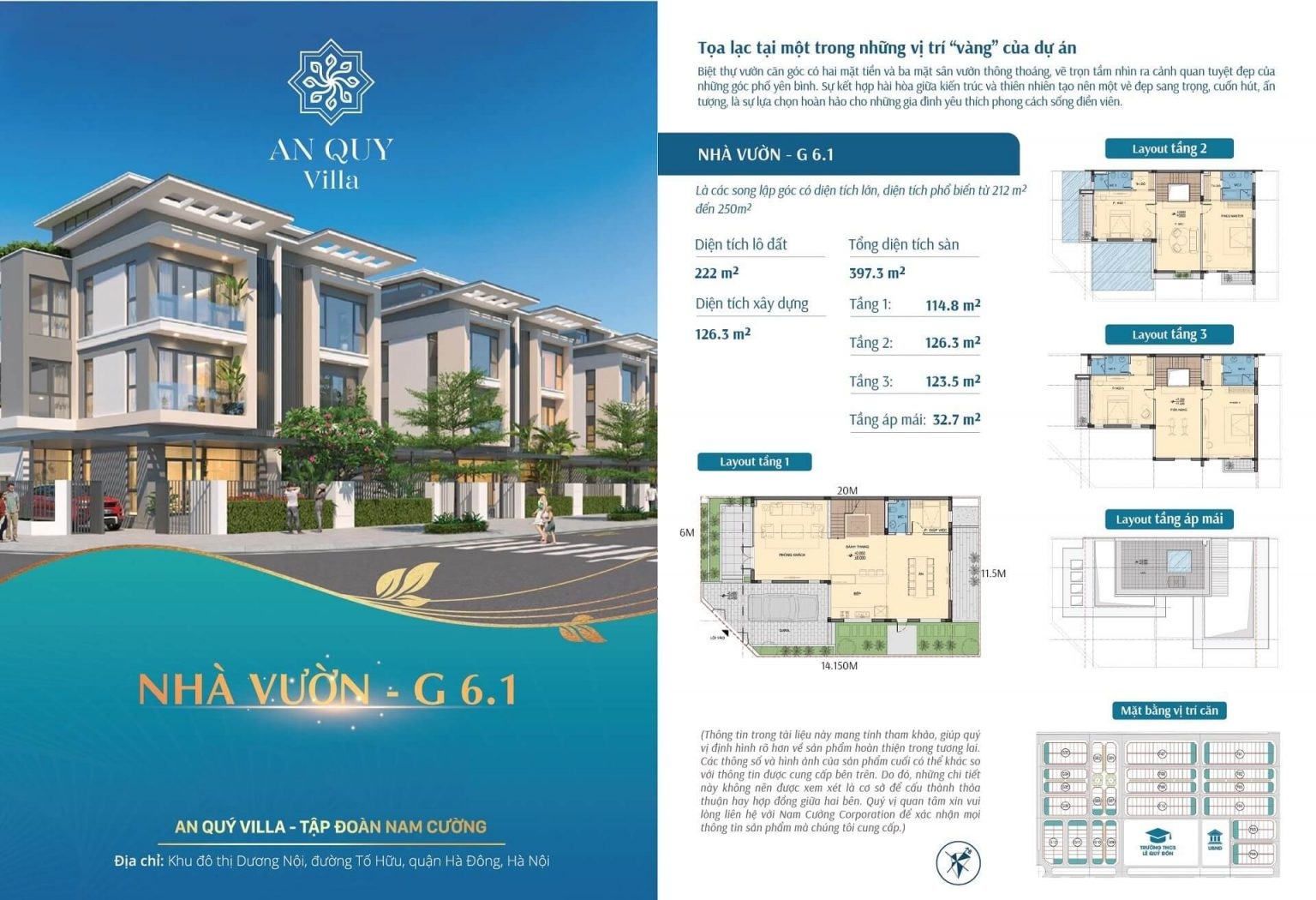 biệt thự An Phú Villa