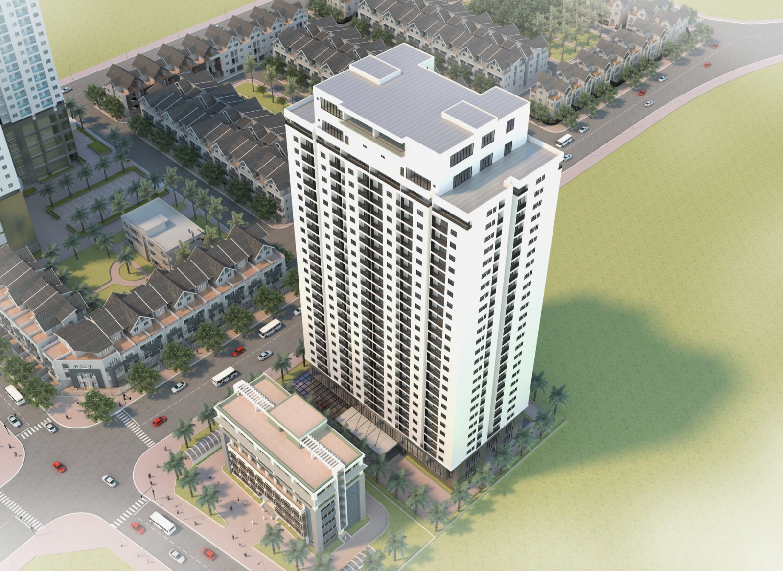 Mặt bằng chung cư CT2 dự án B32 Đại Mỗ