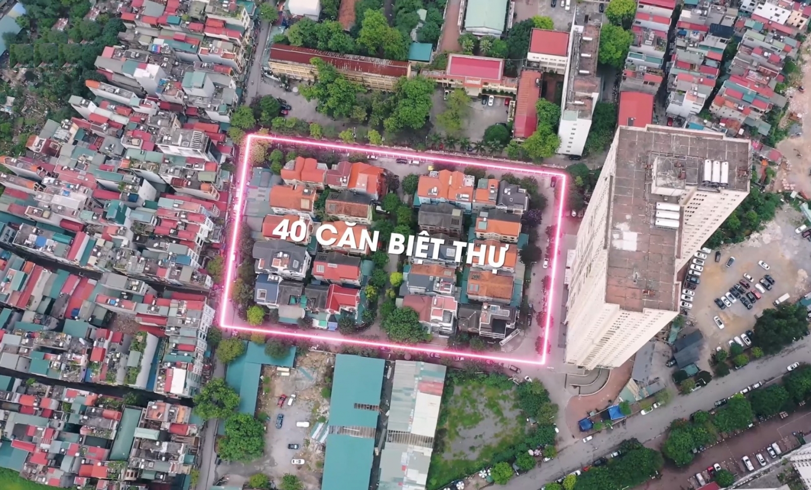 Biệt thự Intracom Trung Văn