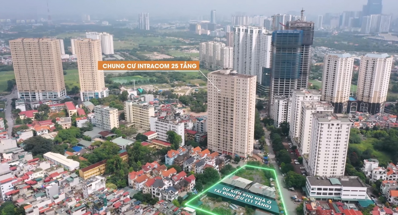 Biệt thự Intracom Trung Văn