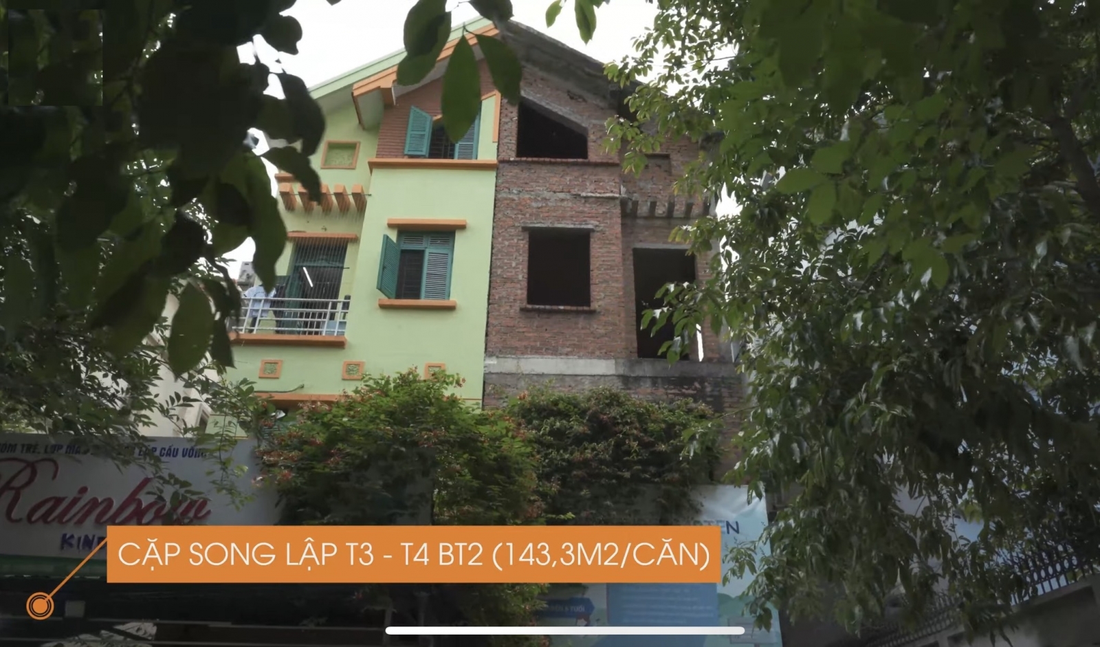 Biệt thự Intracom Trung Văn