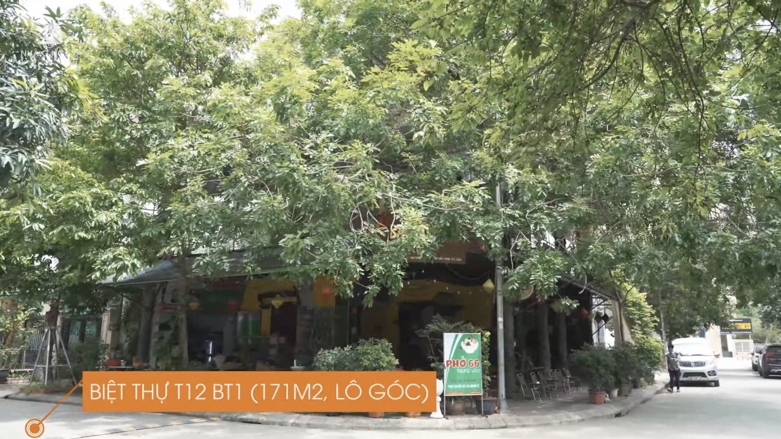 Biệt thự Intracom Trung Văn