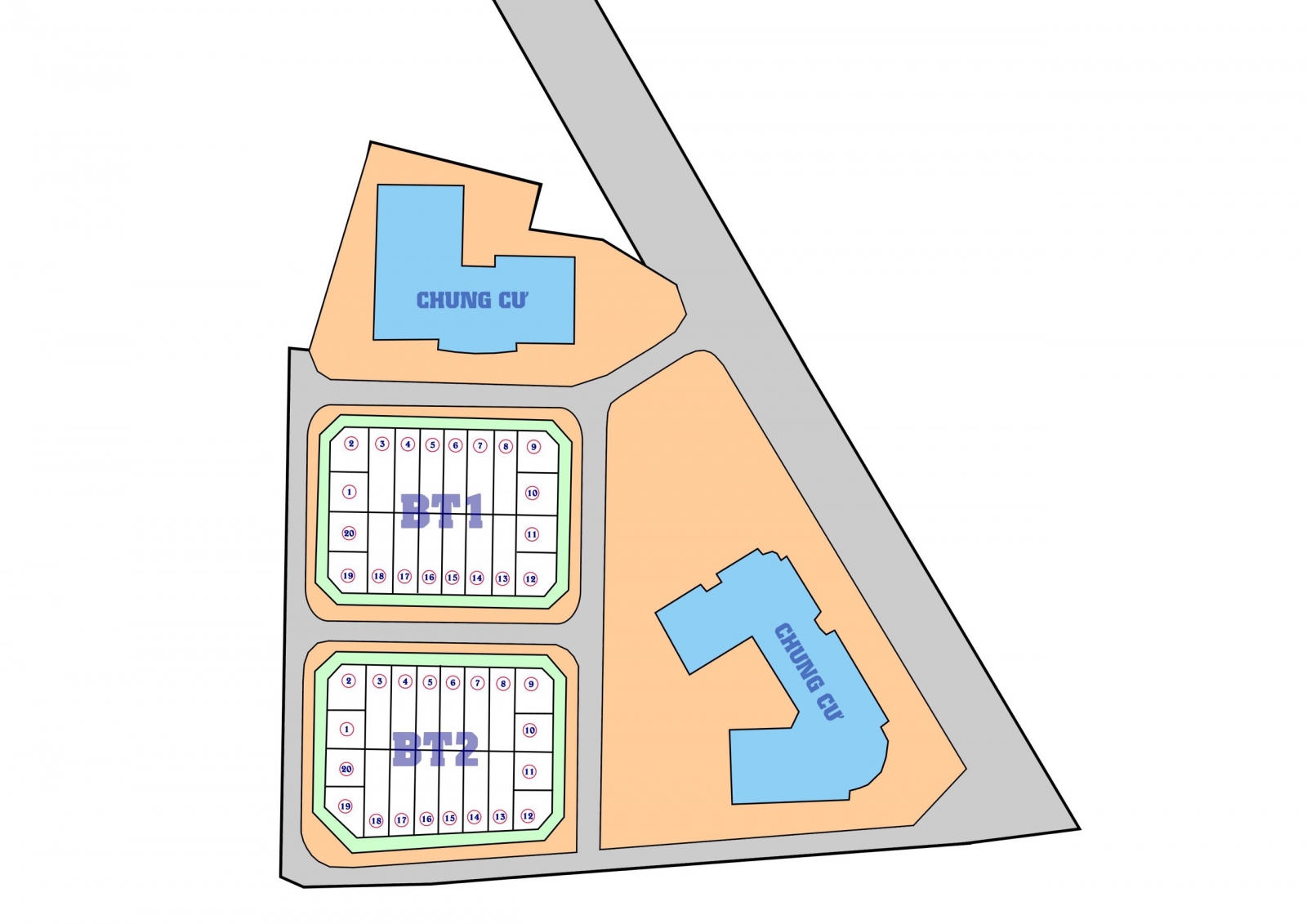 biệt thự Intracom Trung Văn