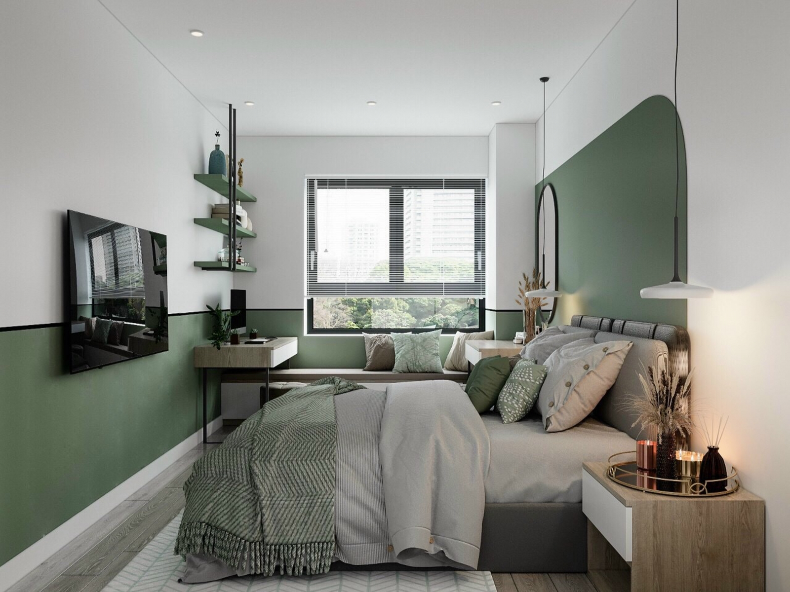 trang trí phòng ngủ