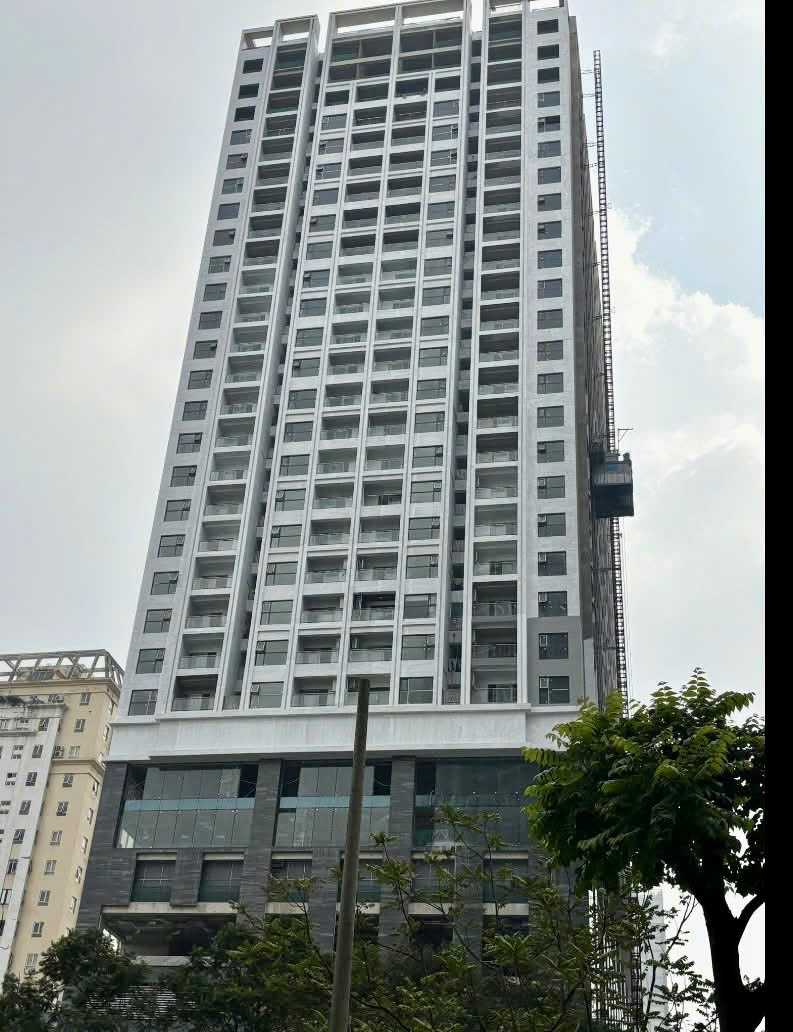 tiến độ chung cư capital elite 18 Phạm Hùng