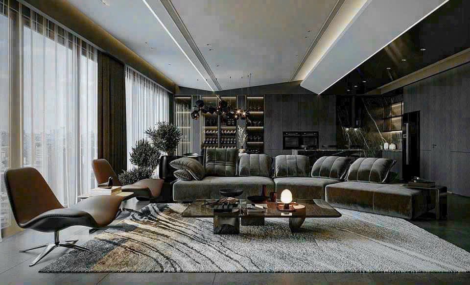 Penthouse chung cư Capital Elite 18 Phạm Hùng