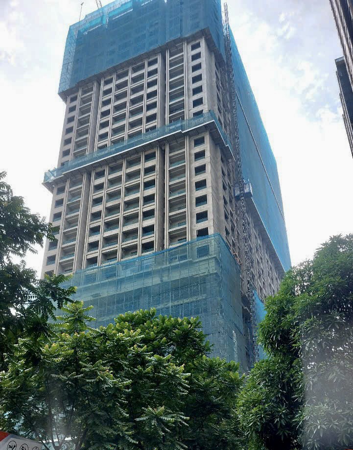 Tiến độ chung cư Capital Elite 18 Phạm Hùng