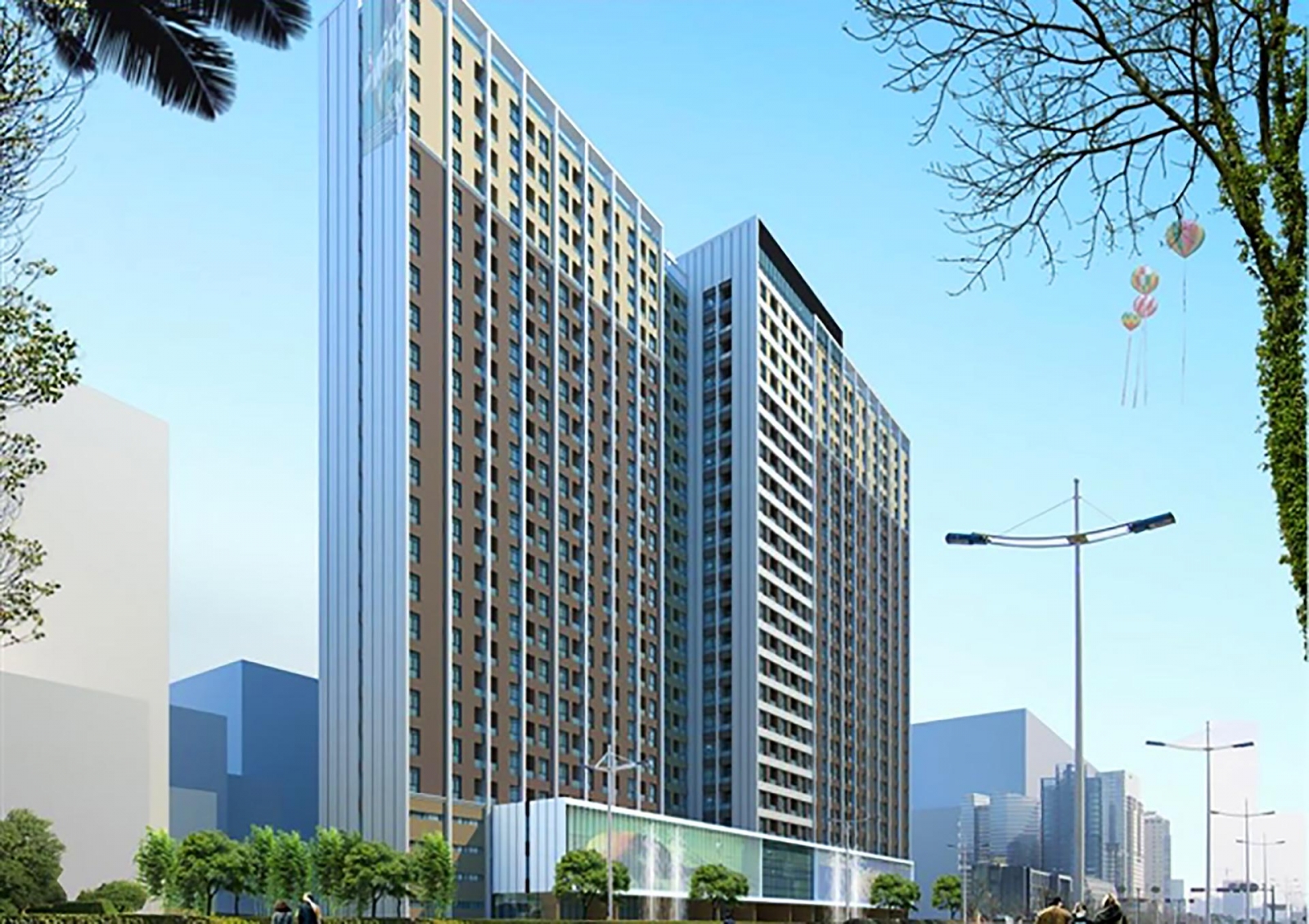 Chung cư Học viện Kỹ thuật Quân sự