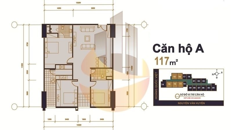 Chung cư Học viện Kỹ thuật Quân sự