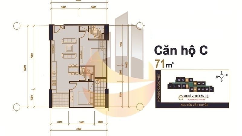 Chung cư Học viện Kỹ thuật Quân sự