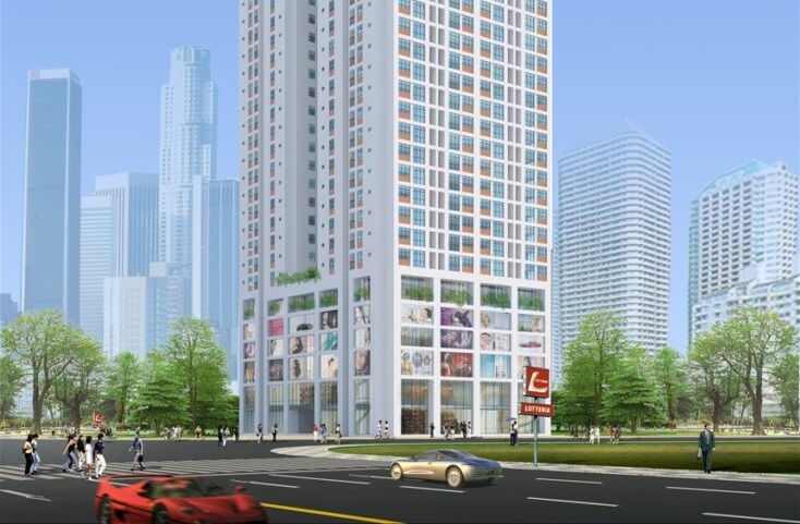 Chung cư F361 Phùng Khoang