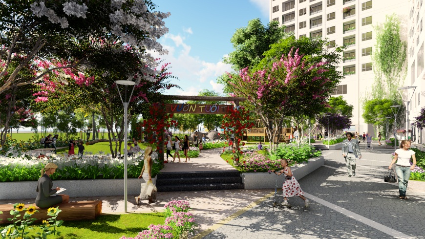 tiện ích chung cư hưng thịnh linh đàm