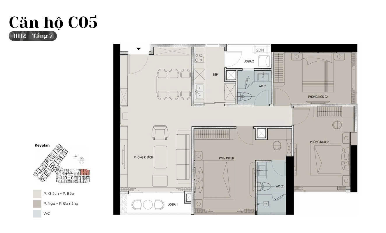 mặt bằng kepler land Mỗ Lao