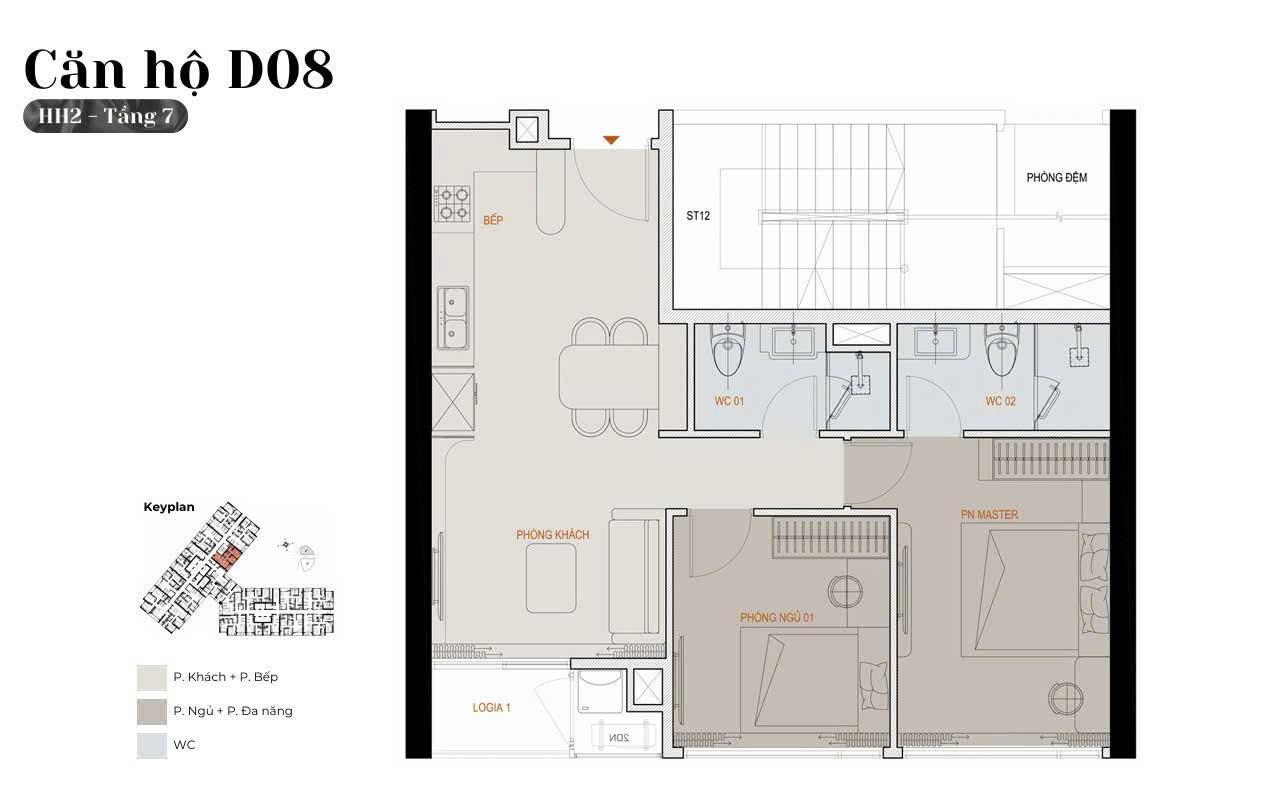 mặt bằng kepler land Mỗ Lao