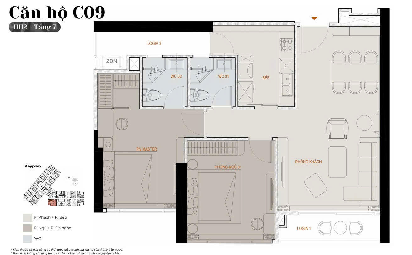 mặt bằng kepler land Mỗ Lao