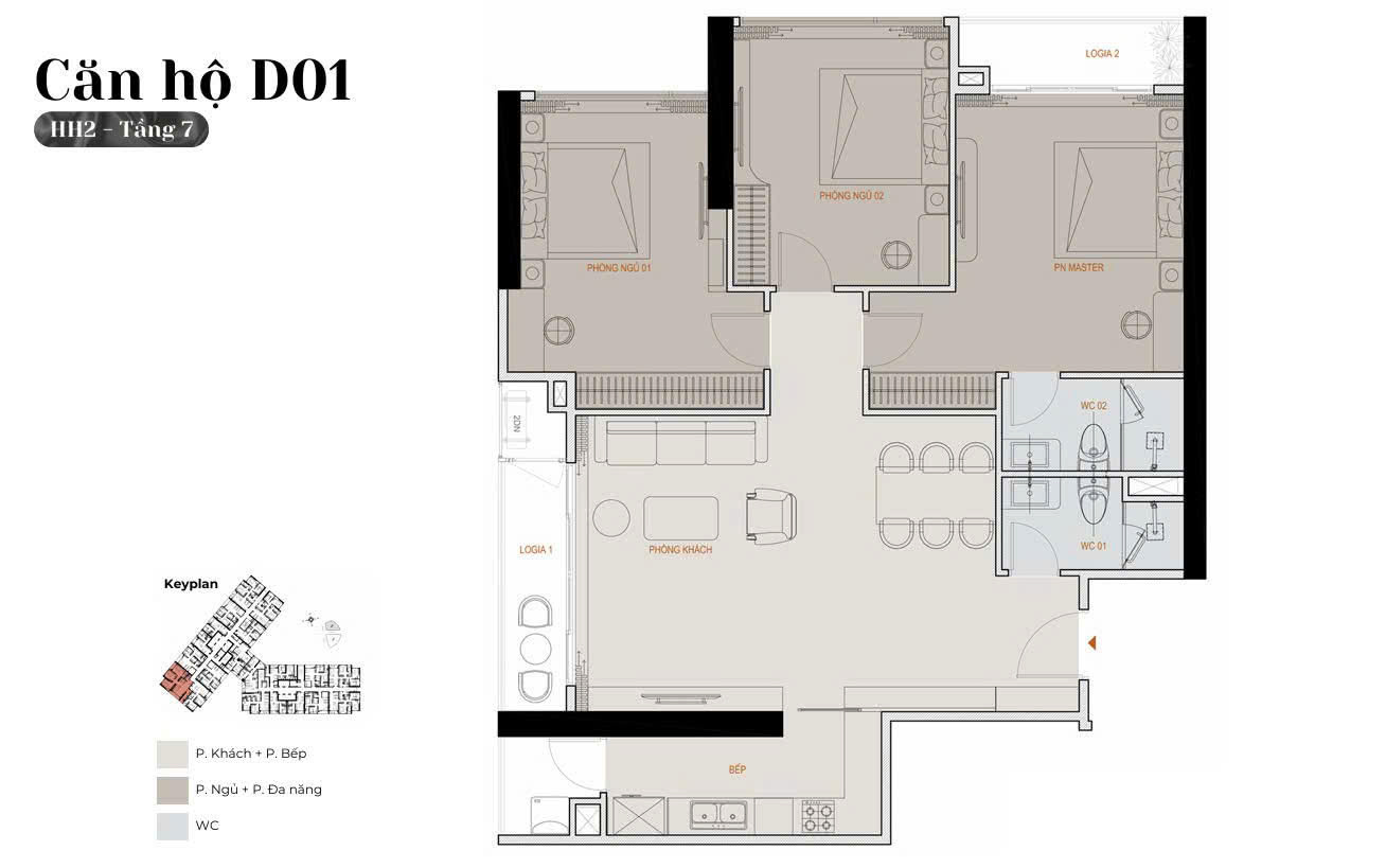 mặt bằng kepler land Mỗ Lao