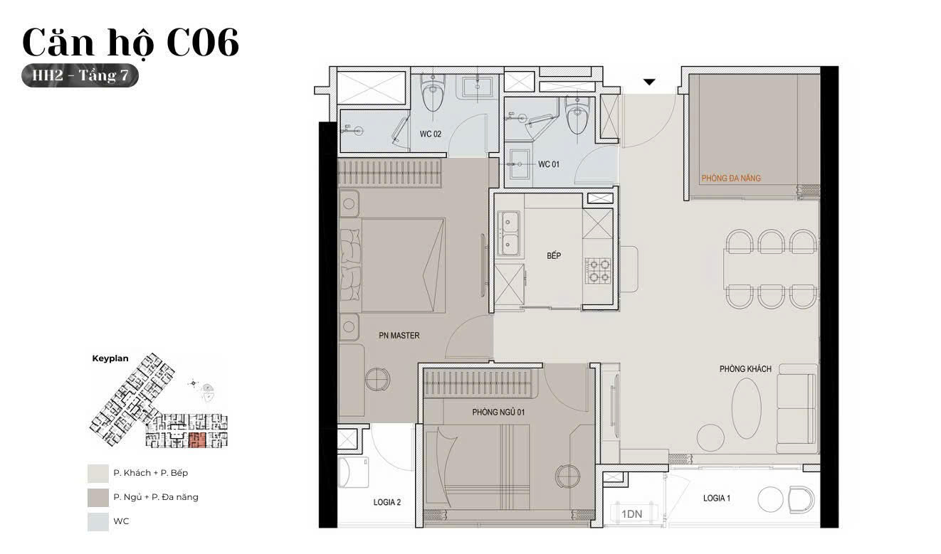 mặt bằng kepler land Mỗ Lao