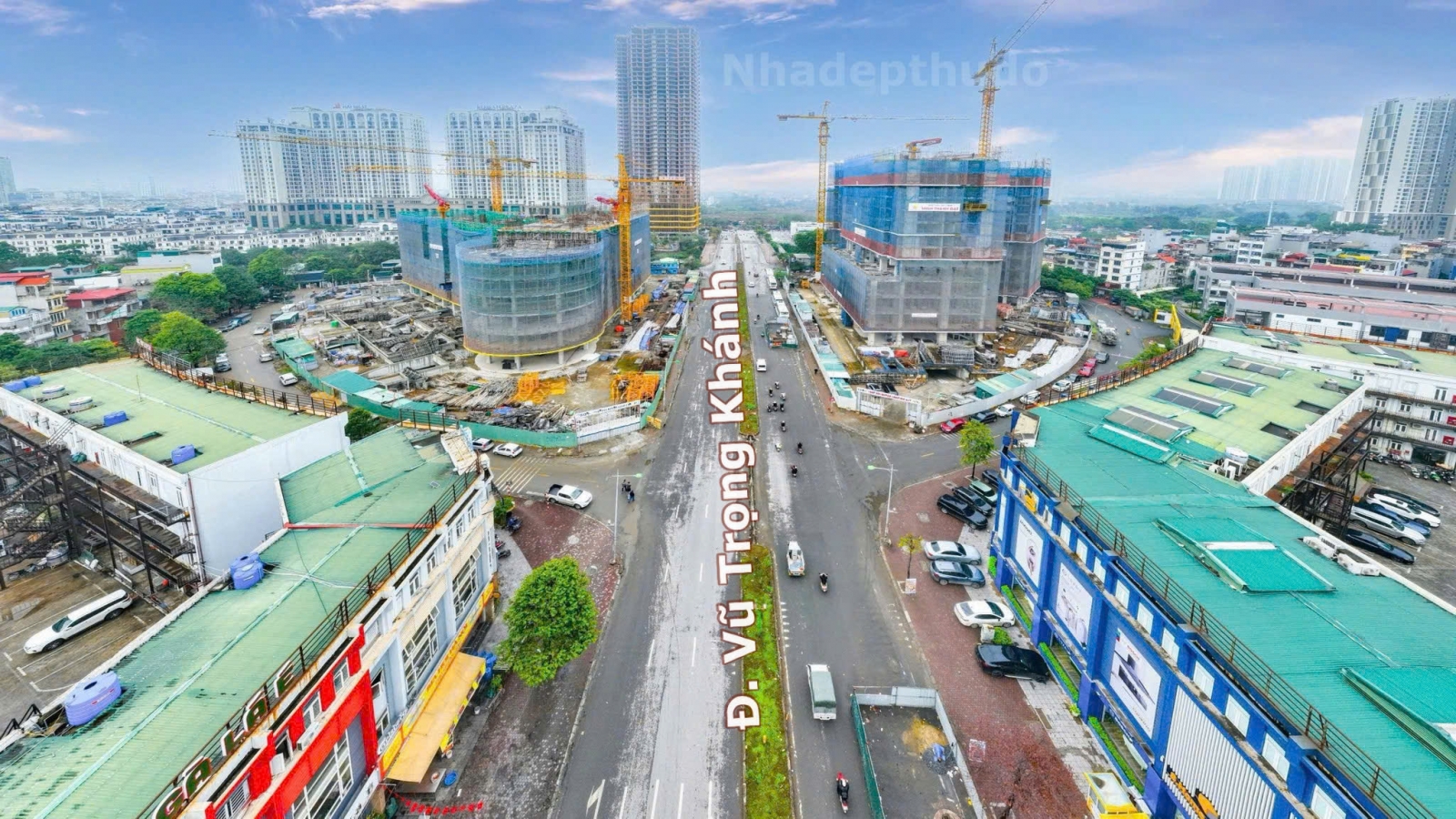 Mặt bằng Dự án Kepler Land Mỗ Lao