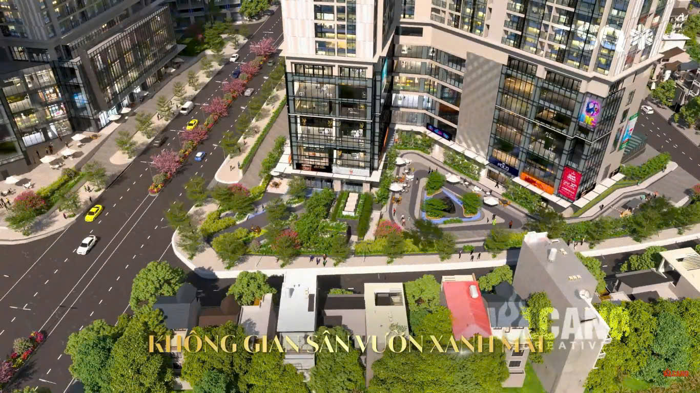 tiện ích chung cư kepler land mỗ lao