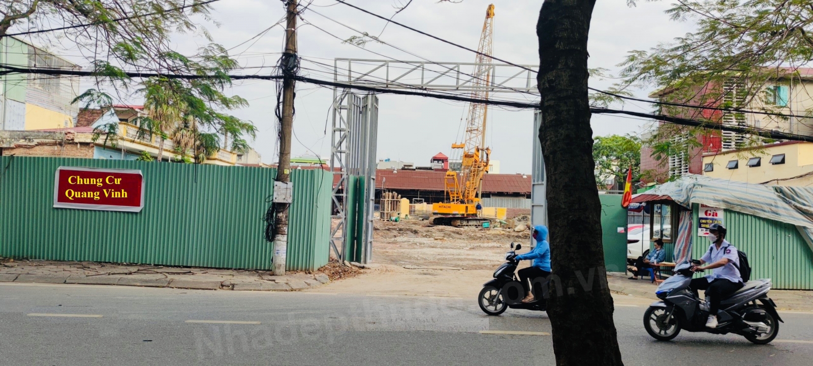 chung cư quang vinh hải phòng