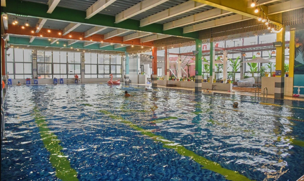 bể bơi bốn mùa ct3 nghĩa đô