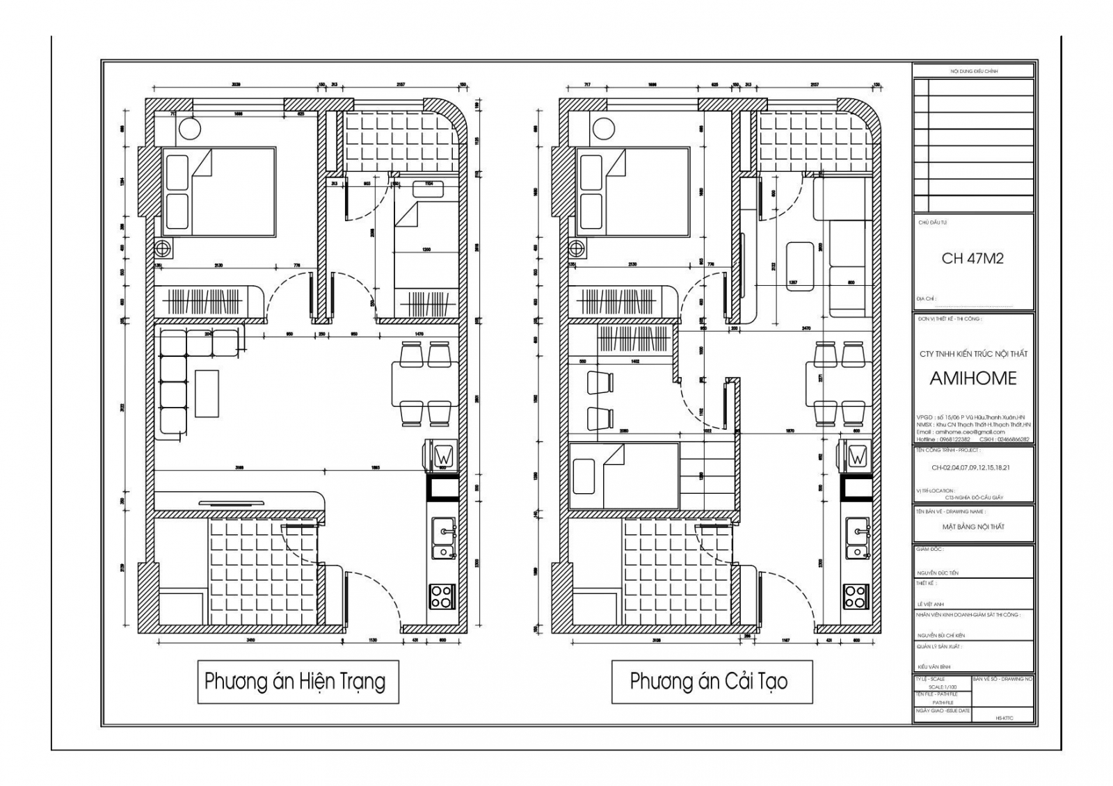 nội thất ct3 Nghĩa Đô