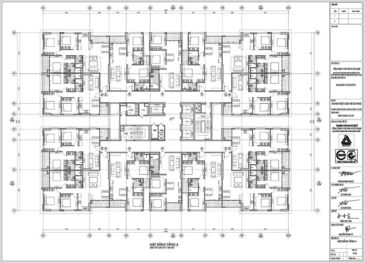 Chung cư CT4 Yên Nghĩa