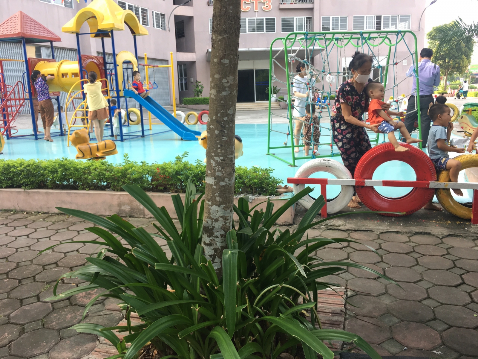 Chung cư CT1 Yên Nghĩa