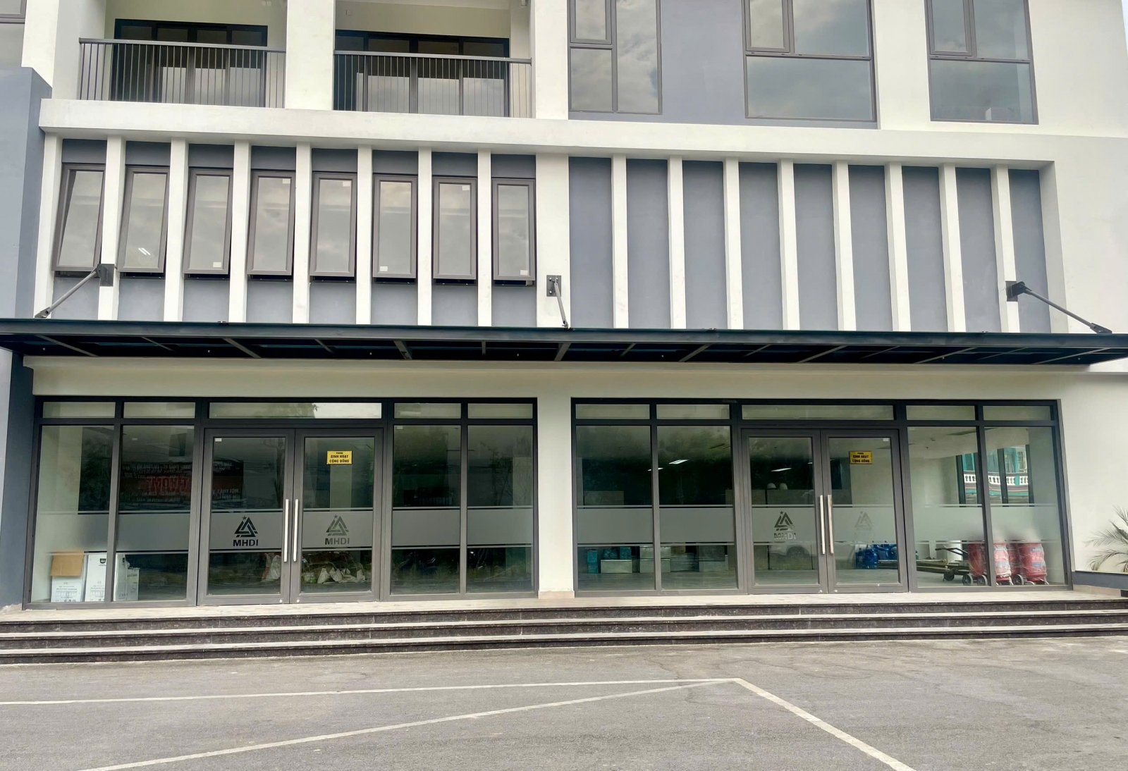 phòng sinh hoạt cộng đồng chung cư CT4 Yên Nghĩa