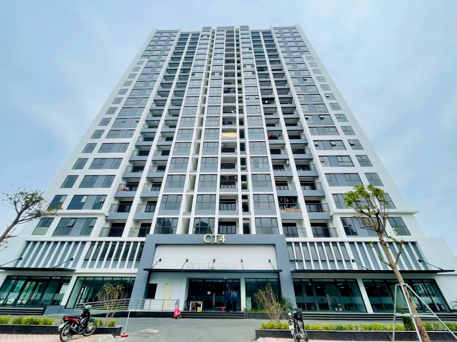 Chung cư CT4 Yên Nghĩa hình ảnh