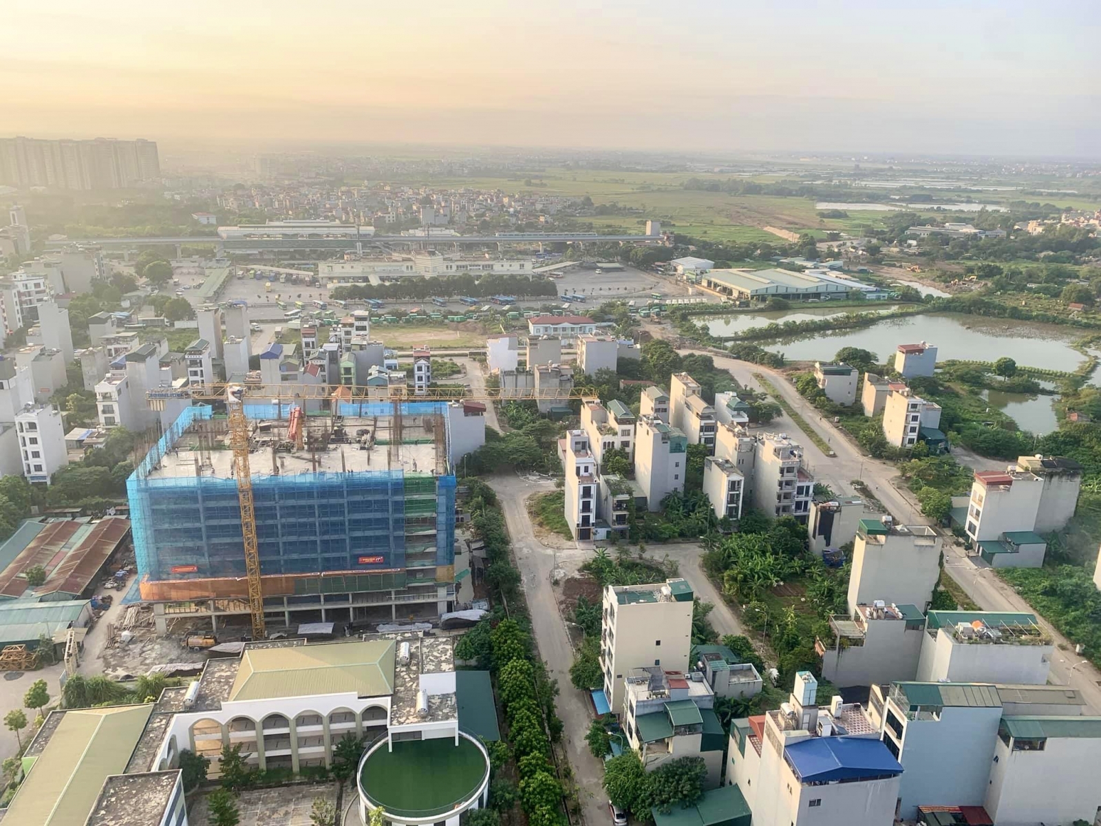 Tiến độ chung cư ct4 yên nghĩa tháng 10/2023