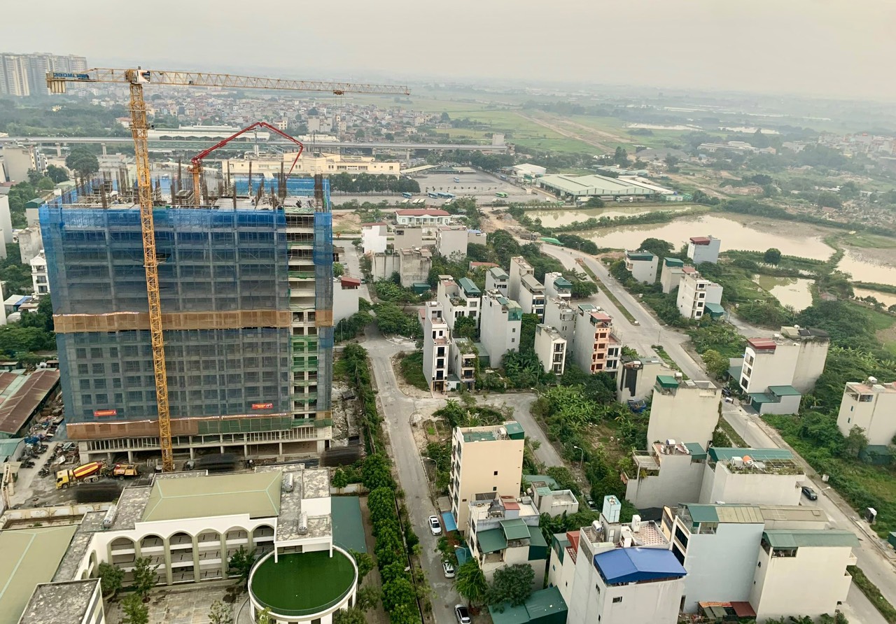  Tiến độ chung cư CT4 Yên Nghĩa